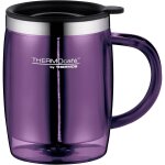 Thermos mug isotherme desktop mug tc, 0, 35 litre, purple Thermos mug isotherme desktop mug tc, 0, 35 litre, purple