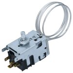 Thermostat 077b3505 d'origine rfrigrateur conglateur (2063979724 arthur martin electrolux aeg proline ...