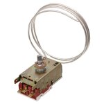 Thermostat (307241 - 18421) r�frig�rateur cong�lateur (46x0810 6151086 liebherr ariston hotpoint indesit ...