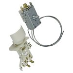 Thermostat (315358 - 32865) r�frig�rateur cong�lateur (484000008568 481228238177 bauknecht whirlpool) ...