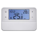 Thermostat d'ambiance - emos - p5606ot - programmable - ecran r�tro�clair� - protection contre le gel ...