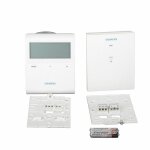 Thermostat ambiance lcd kit rf - siemens : rdd100. 1rfs