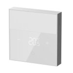Thermostat d'ambiance zigbee, filaire, aliment par piles connected home - siemens : rdz100zb