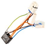 Thermostat bi - mtal + faisceau complet rfrigrateur conglateur (481232058132 bauknecht ikea whirlpool ...