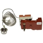 Thermostat a bulbe pour / f13 pour lave linge de dietrich - 92x7073