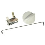 Thermostat + cardan + bouton four turbo delice seb 182334