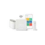 Thermostat connect sans fil kit de demarrage v3 + et 4 tetes thermostatiques