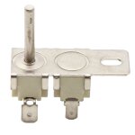 Thermostat double avec probe d'origine four cuisini�re (488000861954 c00861954 ariston hotpoint bauknecht ...