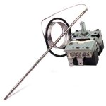 Thermostat - four, cuisinière (c08d000a1 fagor, brandt) Thermostat - four, cuisinière (c08d000a1 fagor, brandt)