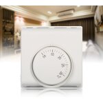 Thermostat m�canique 6 a 220 v, r�gulateur de temp�rature pour climatisation centrale, h�tel, restaurant, ...