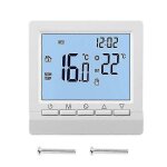 Thermostat numrique programmable pour chaudire a gaz, rgulateur de temprature intelligent, rgulateur ...