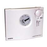 Thermostat programmable analogique jour rav 11. 1 - siemens : rav11. 1 Thermostat programmable analogique jour rav 11. 1 - siemens : rav11. 1