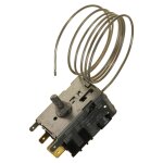 Thermostat d'origine rfrigrateur conglateur (2262385046 faure electrolux aeg zanussi leonard progress) ...