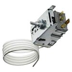 Thermostat d'origine rfrigrateur conglateur (2425021181 arthur martin electrolux aeg proline zanussi ...