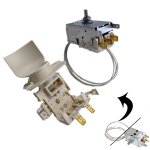Thermostat rfrigrateur conglateur (481228238175 whirlpool ikea whirlpool ignis bauknecht kitchenaid ...