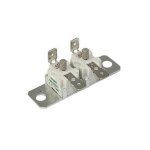 Thermostat de s�curit� lave - linge (41034167 candy hoover rosieres bauknecht de dietrich philco whirlpool ...