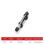 Thermostat a temprature rglable pour aquarium, chauffage d'eau prcieuse, subsn, le plus rcent, 25w, ...