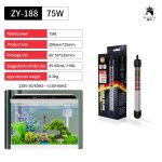 Thermostat a temprature rglable pour poisson d'aquarium, chauffage d'eau prcieuse subsn, le plus rcent, ...