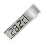 Therye. com - mesureur electronique lcd pour mesurer la temprature des poissons, accessoire pour aquarium, ...