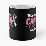 This is what cancer survivor looks like cool gift ideas classic mug This is what cancer survivor looks like cool gift ideas classic mug