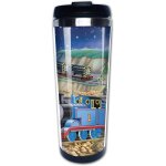 Thomas and friends travel coffee mug double - deck vacuum insulated tumbler
