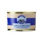 Thon a la bretonne a la crme et aux poireaux, 400gr
