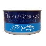 Thon au naturel albacore - bote 185g