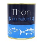 Thon naturel entier - boîte 800g Thon naturel entier - boîte 800g