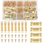 Tianyi - 100 pices accroche tableau crochet cadrefixations pour cadresmural attache cadre accroche cadre ...