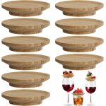 Tianyi - 10pcs décorations en bambou pour verre a vin, planche de verre a vin, couvercles de verre a ... Tianyi - 10pcs décorations en bambou pour verre a vin, planche de verre a vin, couvercles de verre a ...