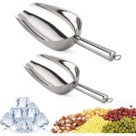 Tianyi - 2 pièces pelle en acier inoxydable, pelles a glace cuillères a bonbons pelle a glaçon pelle ... Tianyi - 2 pièces pelle en acier inoxydable, pelles a glace cuillères a bonbons pelle a glaçon pelle ...