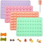 Tianyi - lot de 4 tapis de cuisson pour biscuits pour chien, lot de 4 tapis de cuisson pour friandises ... Tianyi - lot de 4 tapis de cuisson pour biscuits pour chien, lot de 4 tapis de cuisson pour friandises ...