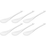 Tianyi - lot de 6 cuillères a ?ufs en porcelaine blanche, cuillères a café, cuillères a thé, cuillères ... Tianyi - lot de 6 cuillères a ?ufs en porcelaine blanche, cuillères a café, cuillères a thé, cuillères ...