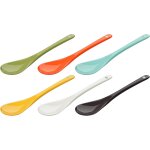 Tianyi - - lot de 6 cuillères a ?ufs en porcelaine - colorées - cuillères a café, cuillères a thé, cuillères ... Tianyi - - lot de 6 cuillères a ?ufs en porcelaine - colorées - cuillères a café, cuillères a thé, cuillères ...