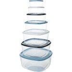 Tianyi - lot de 7 rcipients pour aliments 220 ml, 350 ml, 600 ml, 1200 ml, 2 000 ml, 2 700 ml, 3 600 ...