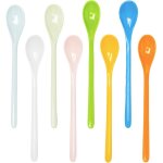 Tianyi - lot de 8 cuillère a long manche colorées robuste cuillere a dessert longue anti - chaude cuillère ... Tianyi - lot de 8 cuillère a long manche colorées robuste cuillere a dessert longue anti - chaude cuillère ...