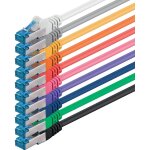 Tianyi - câble réseau cat6a cat6 cat6 10 gbit / s 1, 5 m lot de 10 couleurs cat6a s - ftp double blindage ... Tianyi - câble réseau cat6a cat6 cat6 10 gbit / s 1, 5 m lot de 10 couleurs cat6a s - ftp double blindage ...