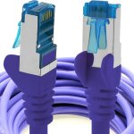 Tianyi - câble réseau cat6a cat6 cat6 10 gbit / s 3 m violet - 1 pièce cat 6a s - ftp double blindage ... Tianyi - câble réseau cat6a cat6 cat6 10 gbit / s 3 m violet - 1 pièce cat 6a s - ftp double blindage ...