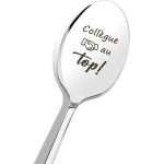 Tianyi - cadeau collègue travail, cuillère a cafe en acier inox, cadeau secret santa collegue cadeau ... Tianyi - cadeau collègue travail, cuillère a cafe en acier inox, cadeau secret santa collegue cadeau ...