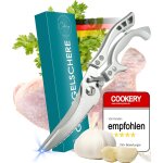 Tianyi - ciseaux a volaille en acier inoxydable pour dcouper le poulet, l'oie ou le canard
