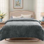 Tianyi - couverture en fausse fourrure de lapin, ultra - douce et epaisse, réversible, a grosses bulles, ... Tianyi - couverture en fausse fourrure de lapin, ultra - douce et epaisse, réversible, a grosses bulles, ...
