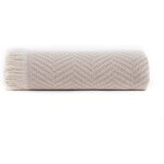Tianyi - couvre - lit multifonction pour canapé, plaid pour lit, fabriqué en espagne, chevrons (beige ... Tianyi - couvre - lit multifonction pour canapé, plaid pour lit, fabriqué en espagne, chevrons (beige ...