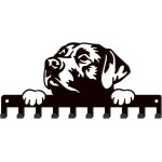Tianyi - crochets a clés en métal pour chien labrador avec 10 crochet pour clés crochets pour manteaux ... Tianyi - crochets a clés en métal pour chien labrador avec 10 crochet pour clés crochets pour manteaux ...