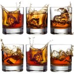 Tianyi - crystalia verres a whisky qualit suprieure - set de 6 sans plomb 305 ml - pour rhum, wisky, ...