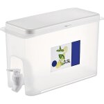 Tianyi - distributeur de boisson avec robinet de 3, 5l, distributeur eau pour réfrigérateur, réservoir ... Tianyi - distributeur de boisson avec robinet de 3, 5l, distributeur eau pour réfrigérateur, réservoir ...