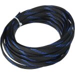 Tianyi - gaine de cble extensible en pet de 5 m - en maille tresse flexible - pour tv, audio, pc - ...