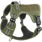 Tianyi - harnais pour chien, harnais veste pour chien, harnais chien anti traction, harnais tactique ...