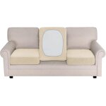 Tianyi - housse assise canap, housse canap extensible, housse de protection pour meubles, protege canape ...