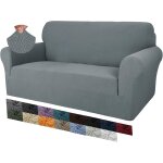 Tianyi - housse de canap 2 places, super extensible, antidrapante, pour chiens, respectueux des animaux ...