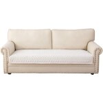 Tianyi - housse de canap, housse canap 3 places avec accoudoirs, couverture canap d'angle en l antidrapant ...